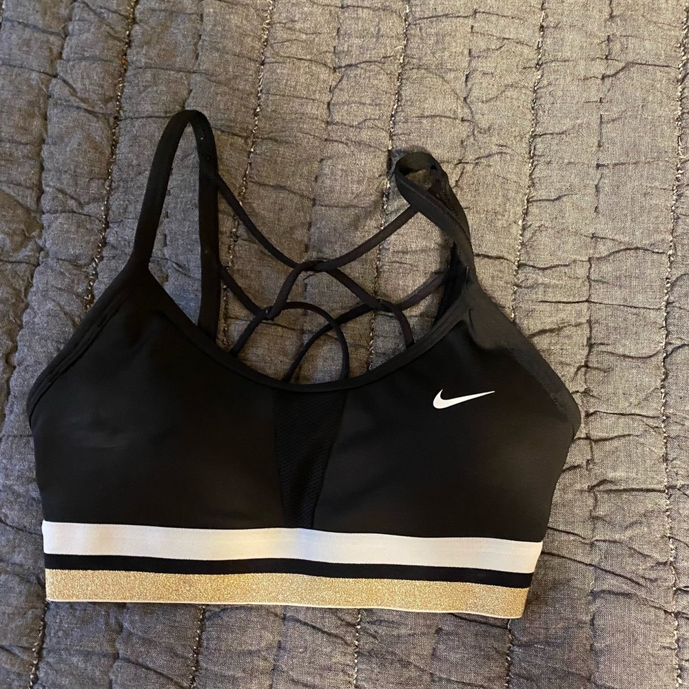 Black Nike Sports Bra